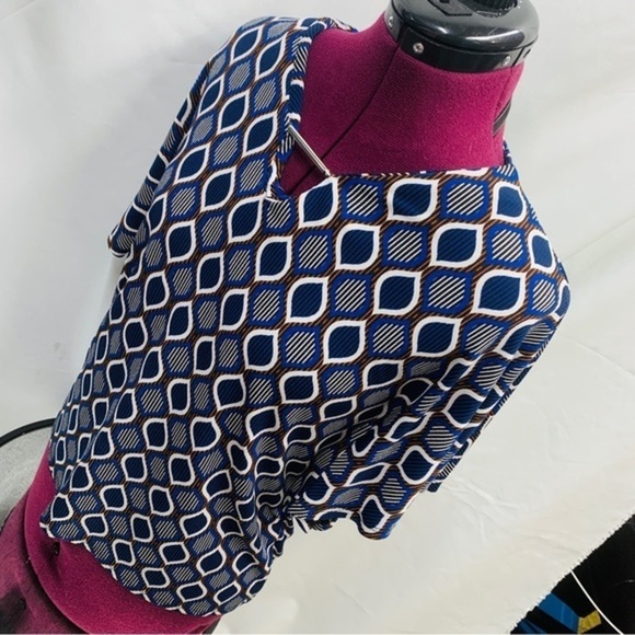 Jules & Leopold Printed Top Size Small - Picture 1 of 9